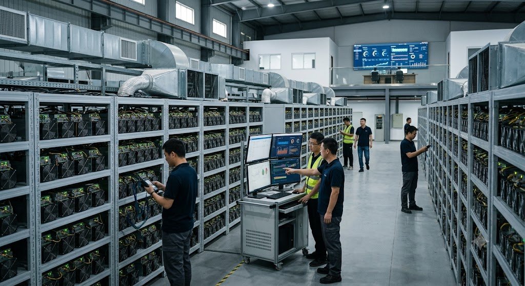 Proro Rig mining hardware operations