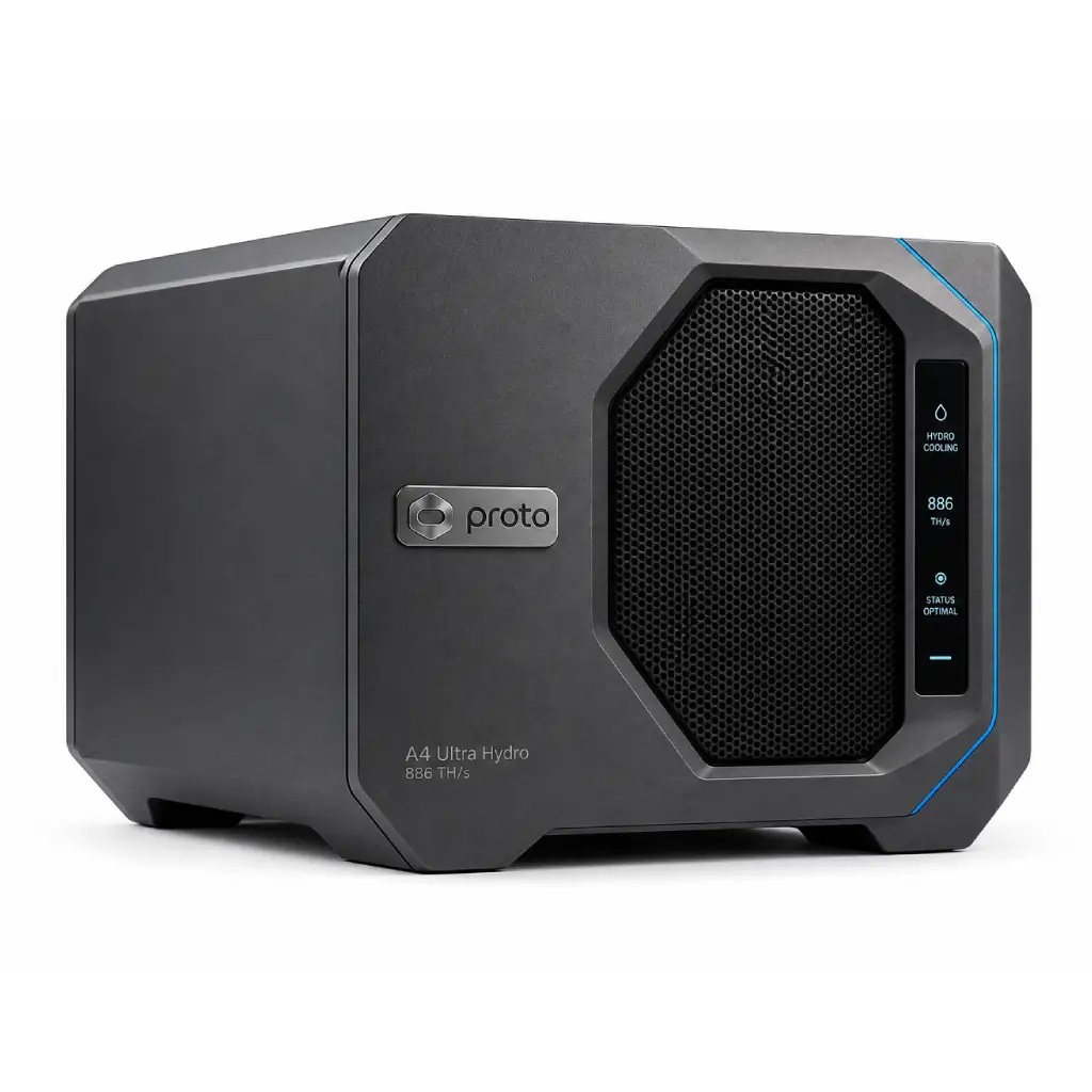 A4 Ultra Hydro ASIC miner primary product view