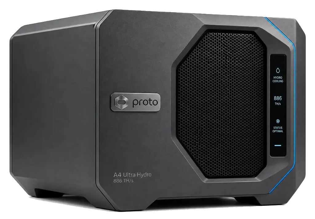 Proro Rig featured ASIC mining hardware