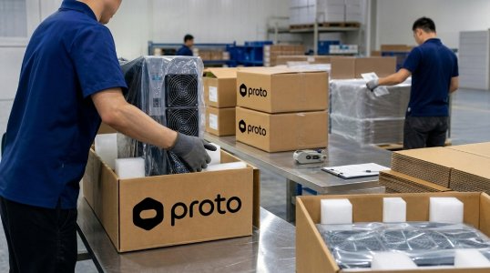 proctoring extension hardware catalog — Packing & global dispatch